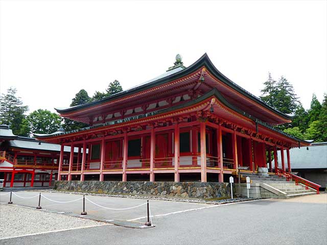 比叡山延暦寺 阿弥陀堂 東塔