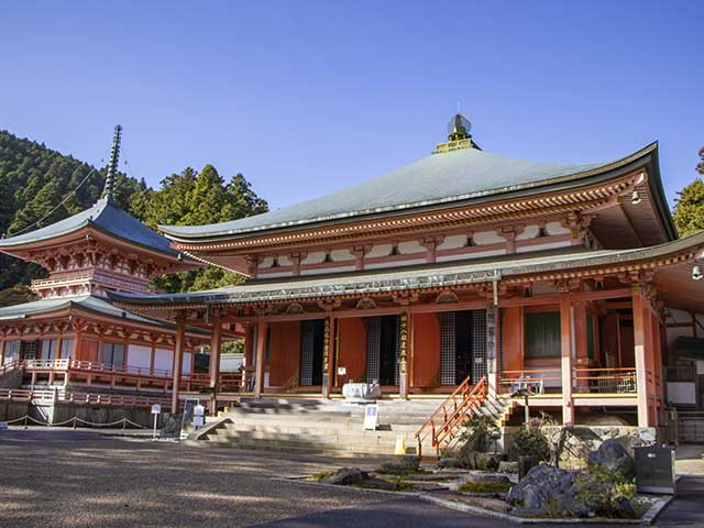 比叡山延暦寺 阿弥陀堂 東塔