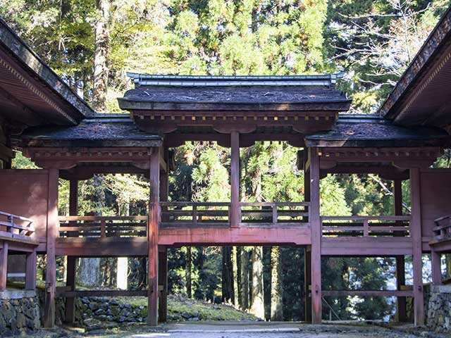 比叡山延暦寺にない堂