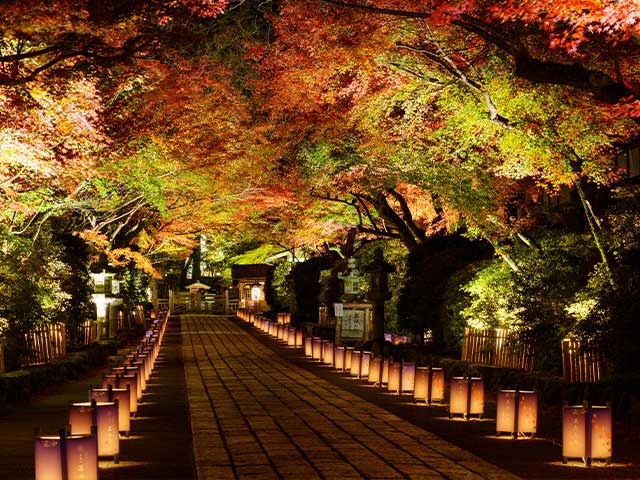 石山寺の紅葉