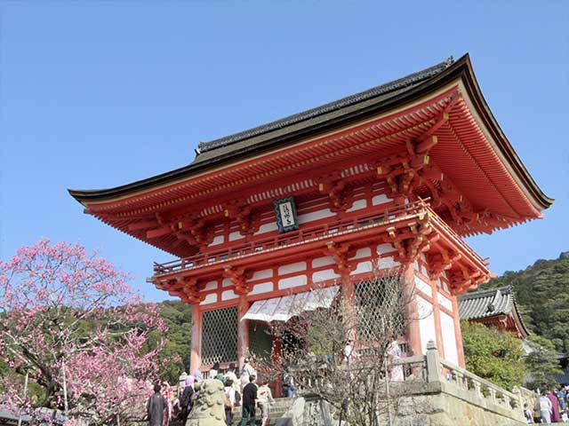 清水寺仁王門