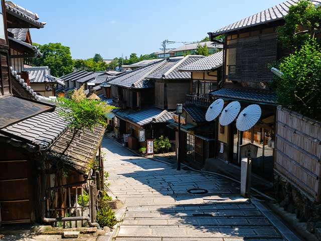 京都二寧坂(二年坂)