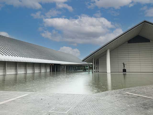 佐川美術館