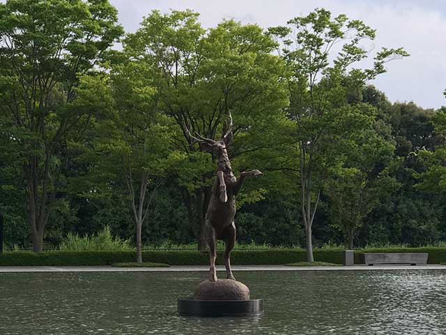 佐川美術館