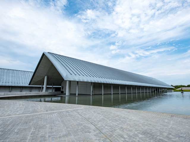 佐川美術館