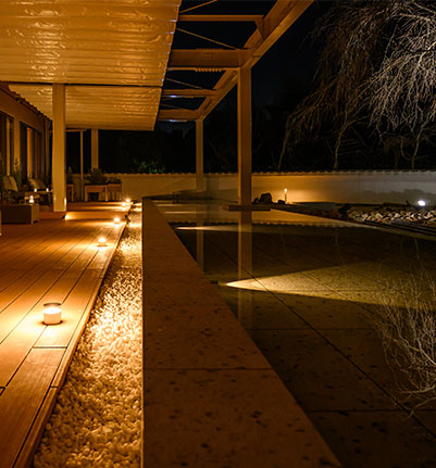 開放感あふれる特別な空間です。