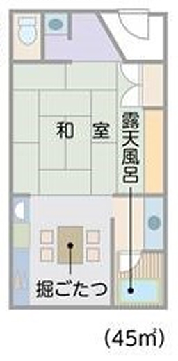 「星のしずく(檜)」間取り