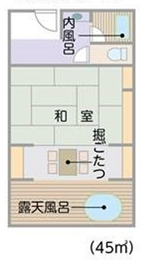 「星のしずく(陶器)」間取り