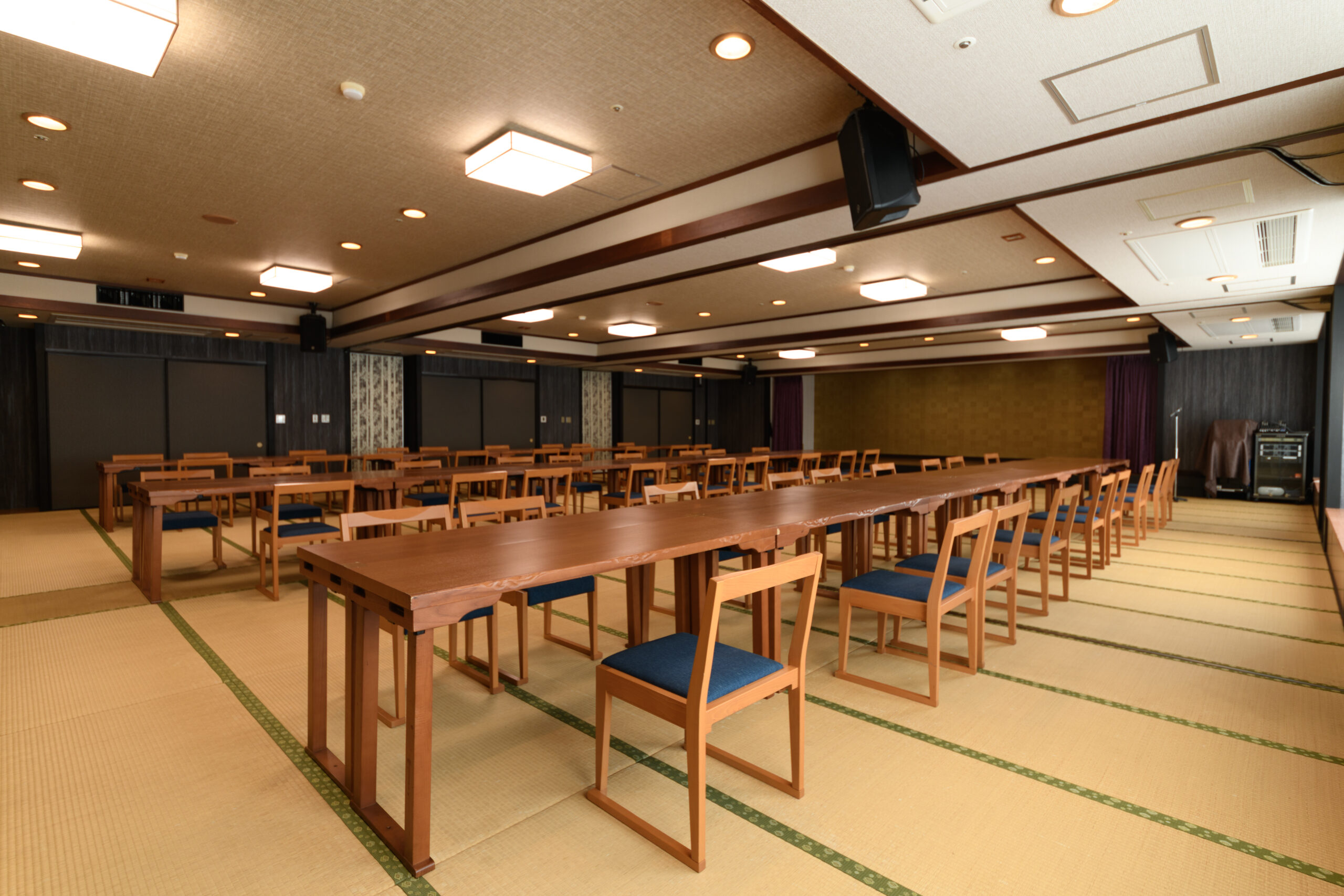 おごと温泉雄山荘の宴会会場　法人・団体のお客様へ