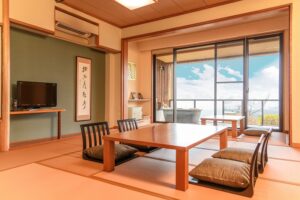 星のしずく(露天風呂付客室/陶器風呂)