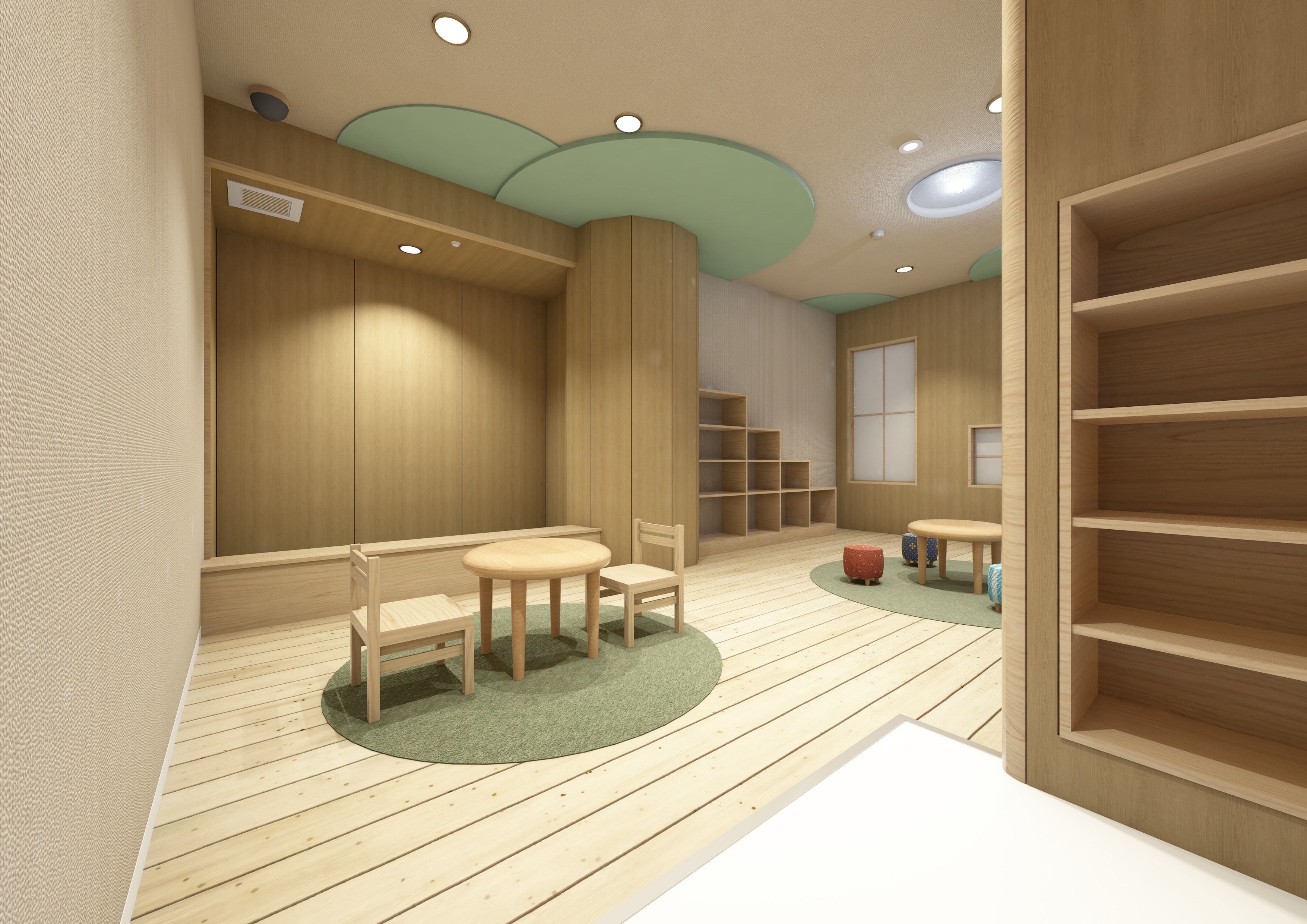 おごと温泉雄山荘のキッズルームイメージ画像