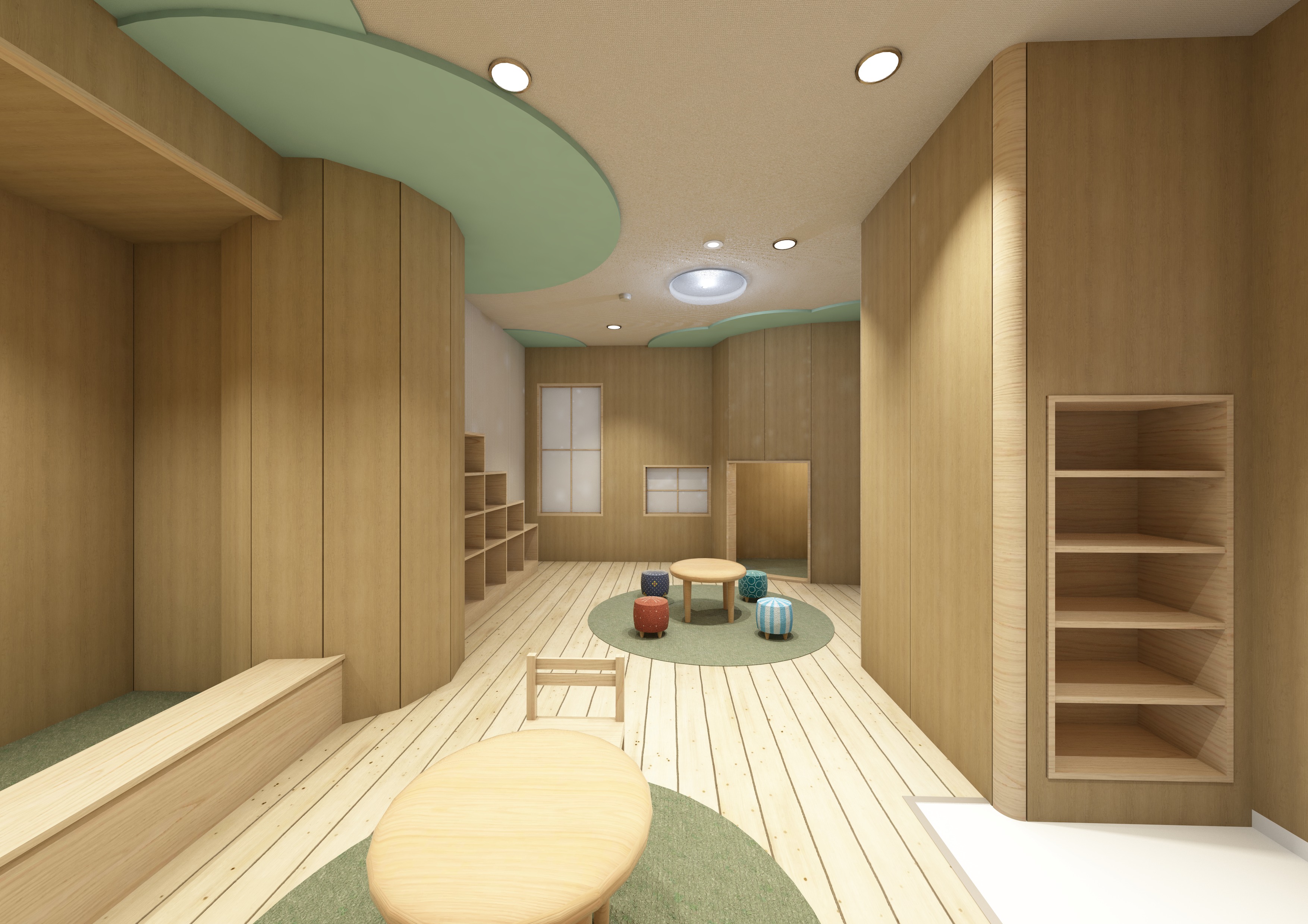 おごと温泉雄山荘のキッズルームイメージ画像