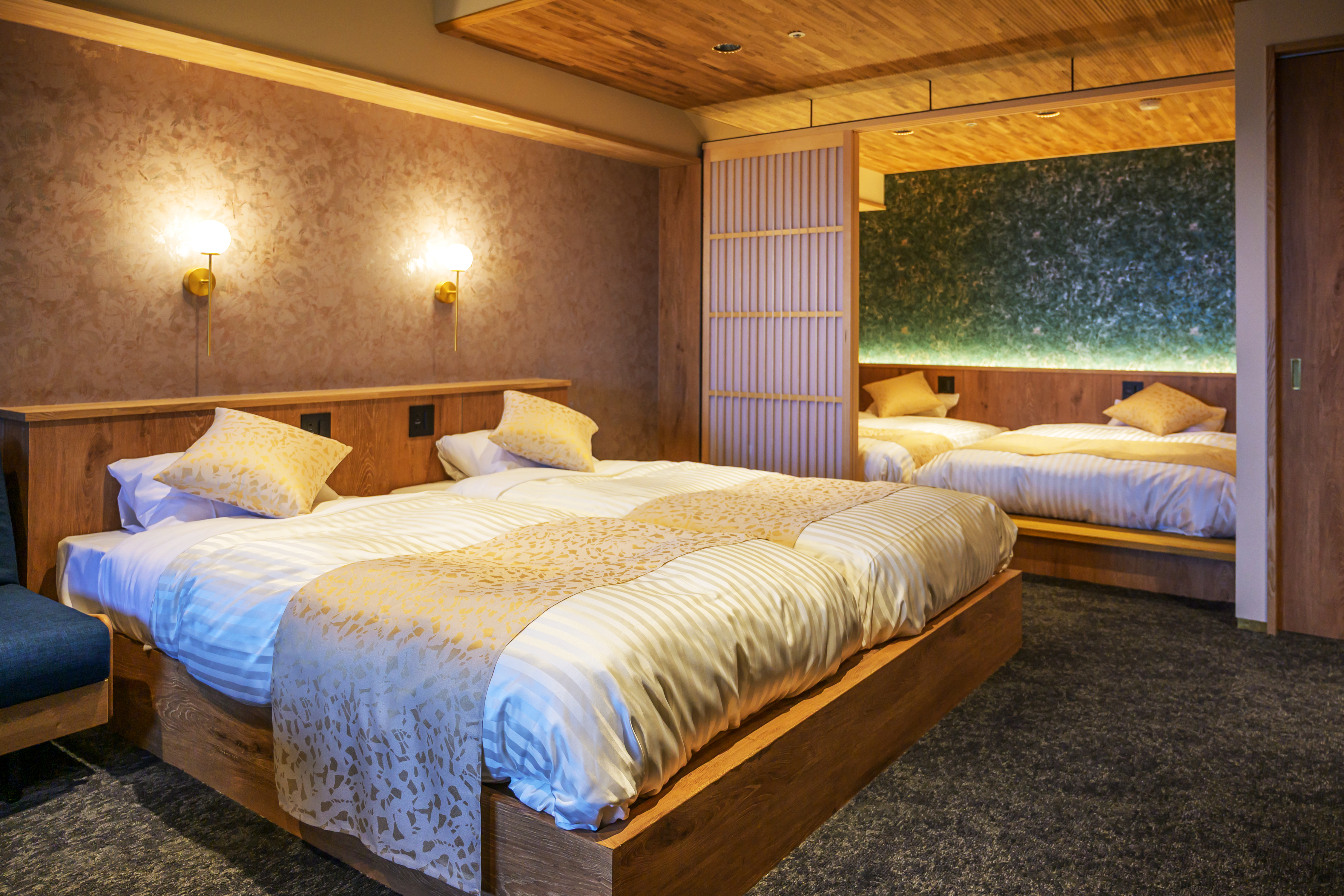 おごと温泉雄山荘の新客室　エグゼクティブ里山プレミアム