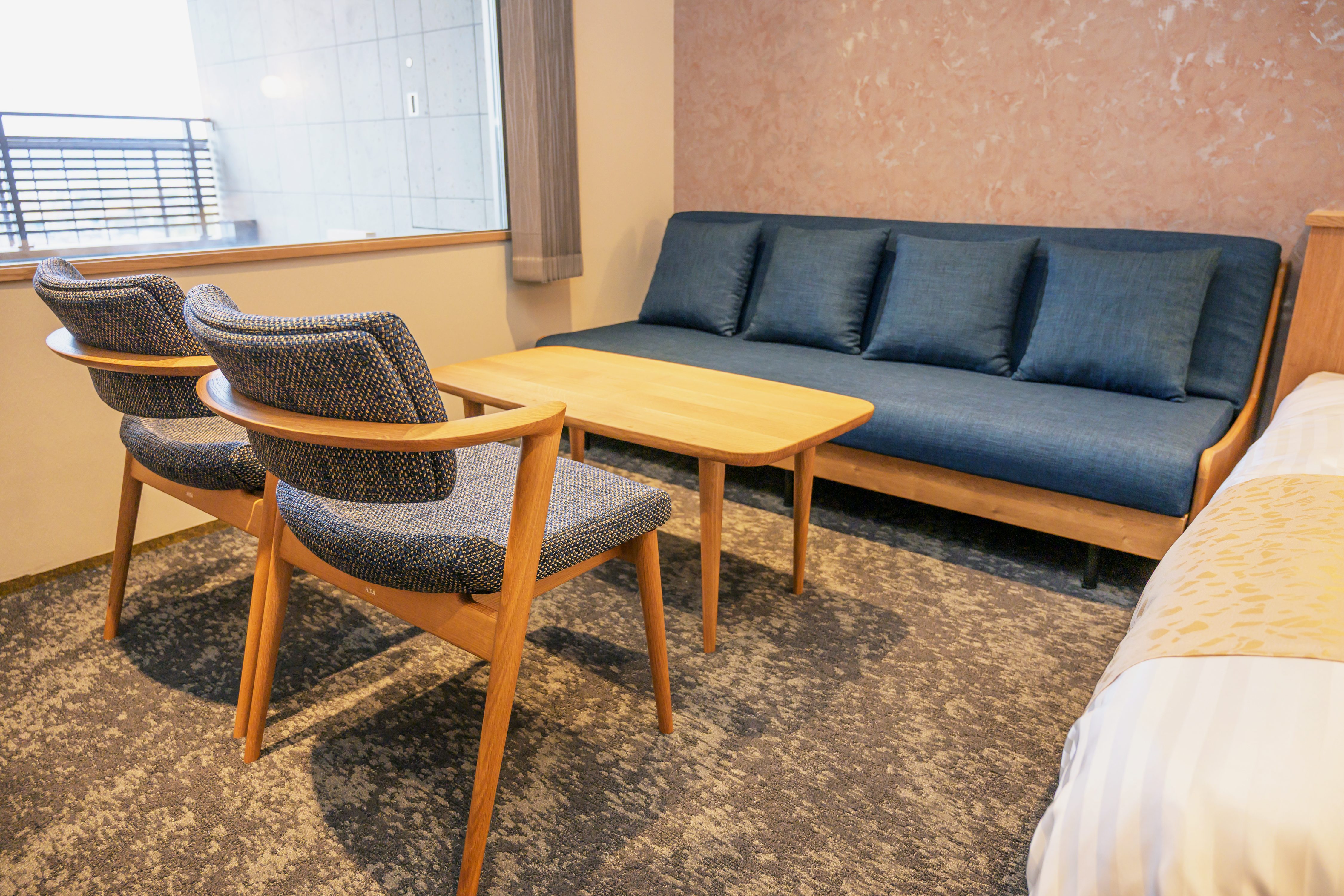 おごと温泉雄山荘の新客室　エグゼクティブ里山プレミアム