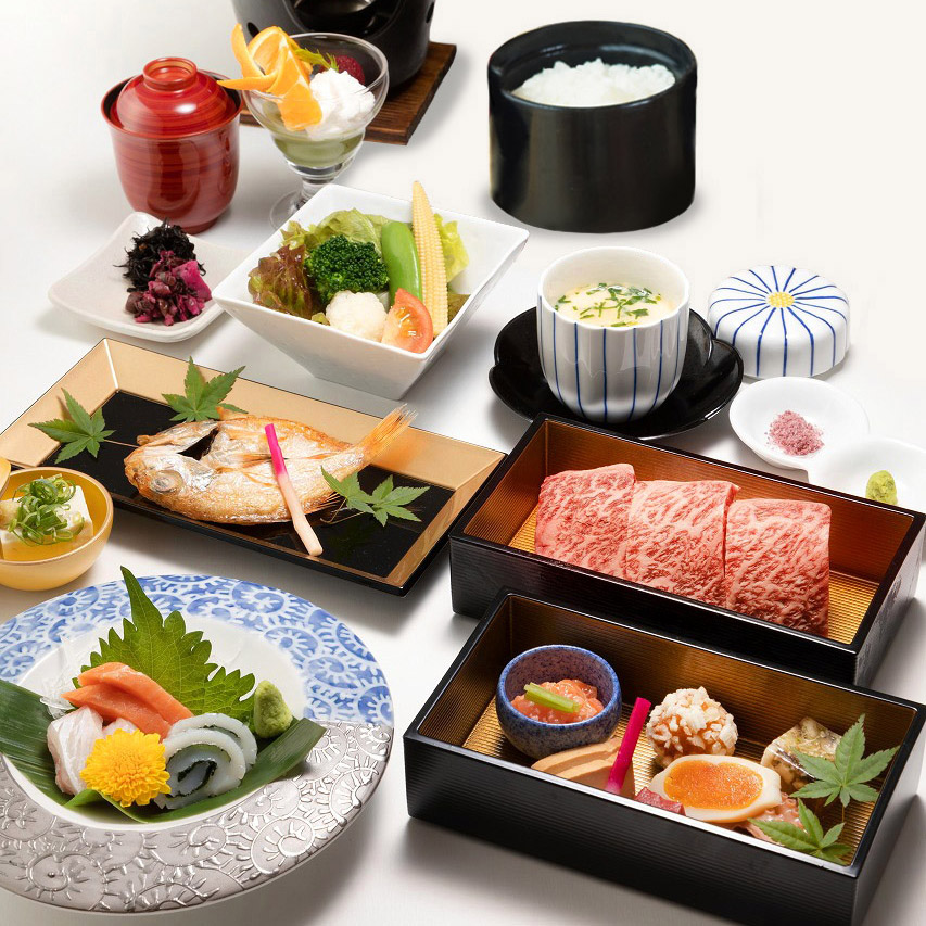 おごと温泉雄山荘の日帰り昼食綺羅会席