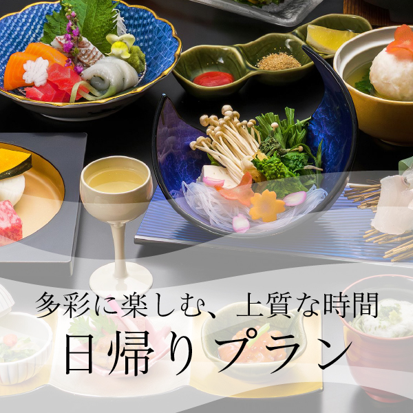 多彩に楽しむ、上質な日帰りプラン