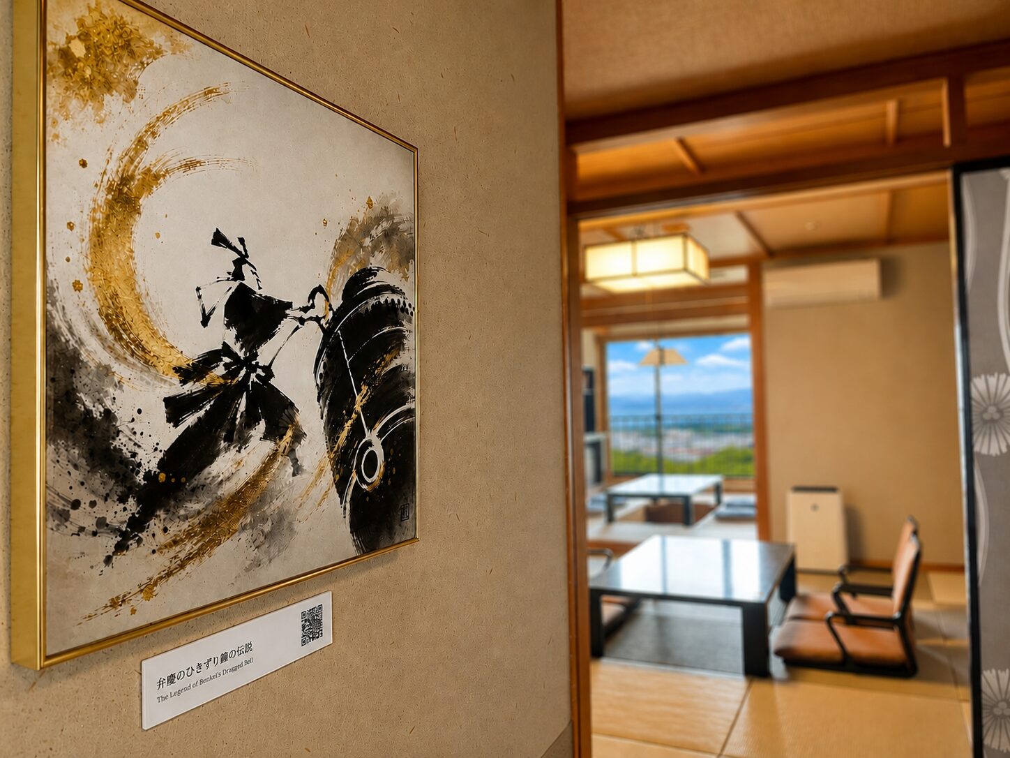 おごと温泉里湯昔話雄山荘 リニューアルオープン客室(イメージ)