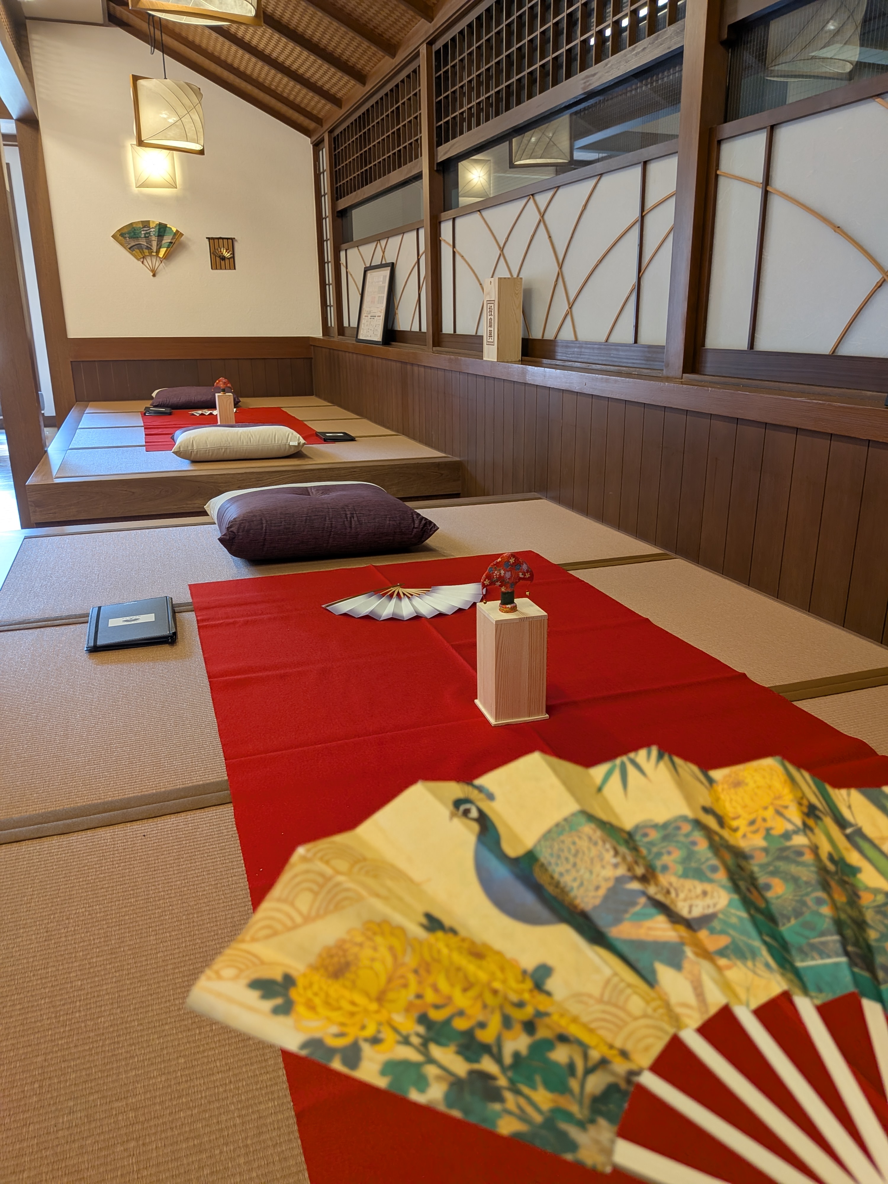 おごと温泉雄山荘の和文化体験施設　和遊山ぼうし