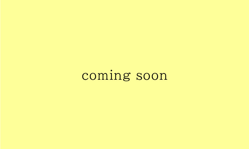 coming soon